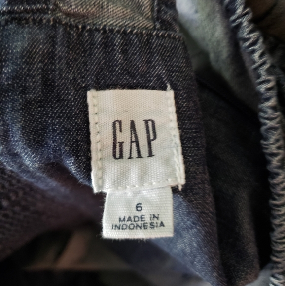 Gap Ruffle Wide-Leg Jumpsuit - Picture 4 of 5